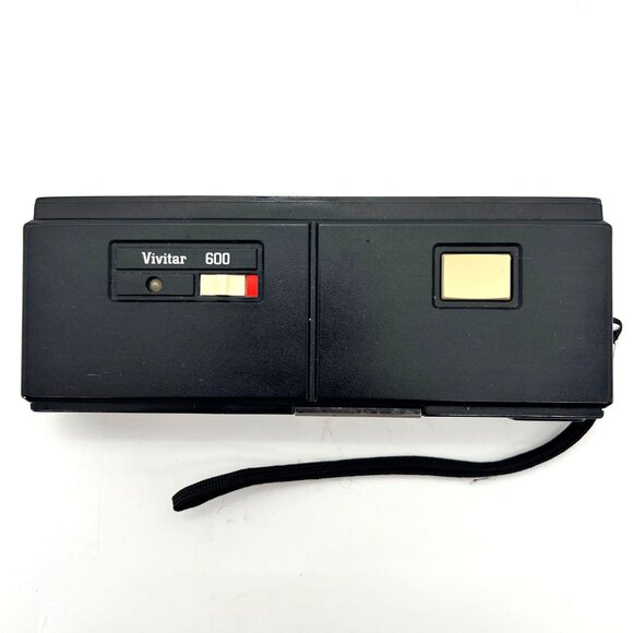 Vivitar 600 Vintage 24mm Compact Film Camera With Flash (UNTESTED) - Picture 3 of 14